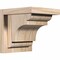 Ekena Millwork New Brighton Smooth Corbel w/Backplate, Douglas Fir, 7 1/2"W x 8"D x 8"H COR08X08X08NEB01SDF - alternate 1